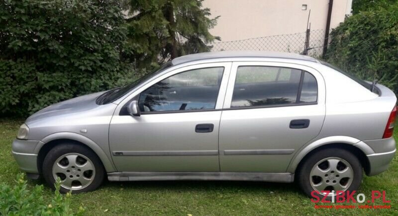2000' Opel Astra photo #2