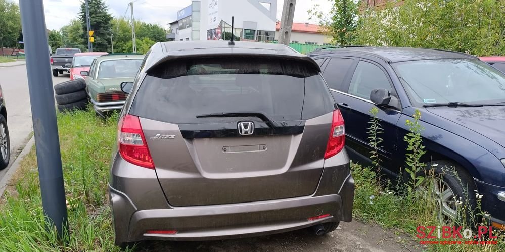 2014' Honda Jazz 1.4 Elegance Cvt photo #4