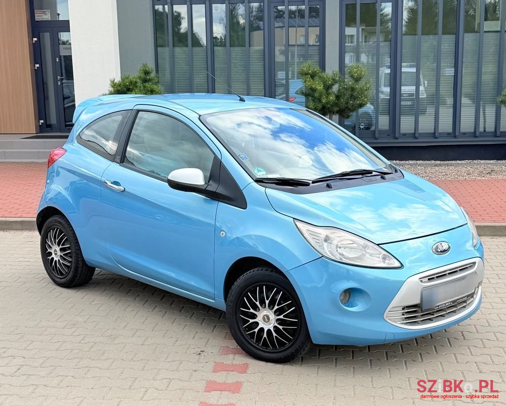2009' Ford Ka 1.3 Tdci Titanium+ photo #3