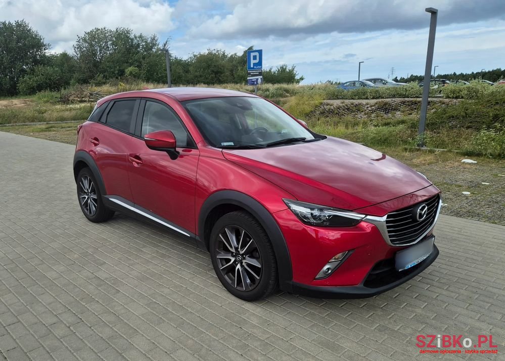 2017' Mazda CX-3 2.0 Skypassion photo #1