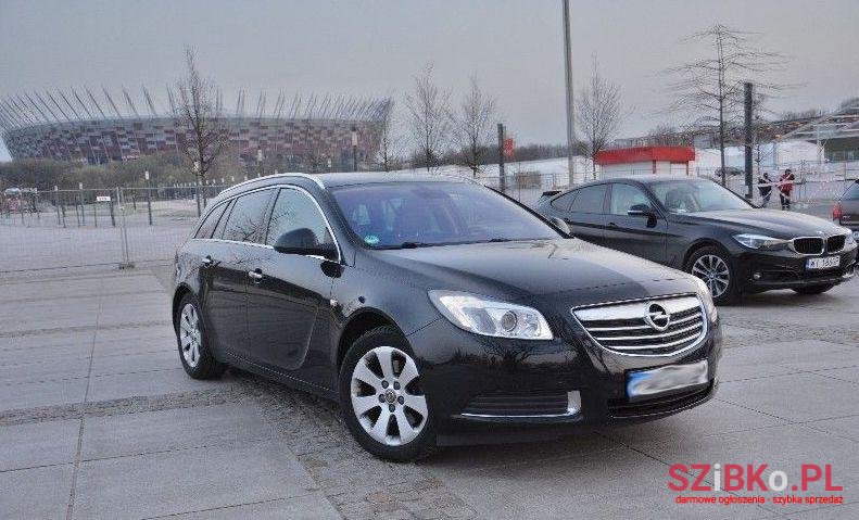 2009' Opel Insignia photo #2