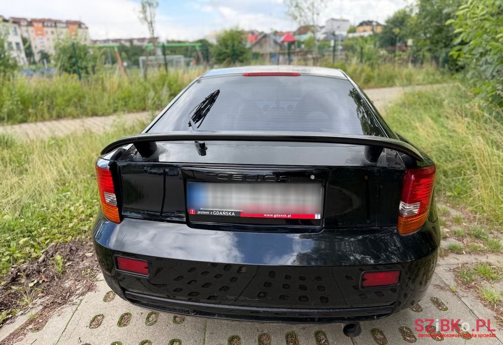 2000' Toyota Celica 1.8 Vvt-I Sol photo #5