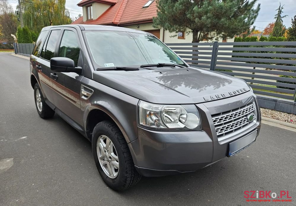 2008' Land Rover Freelander Ii 2.2Td E photo #2