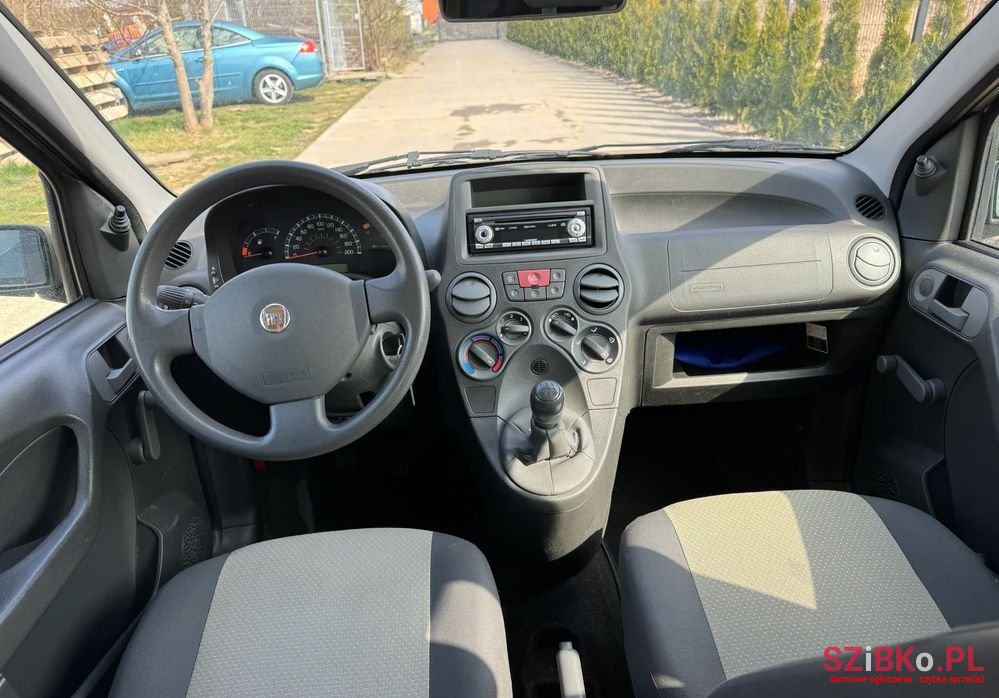 2009' Fiat Panda 1.1 Active photo #6