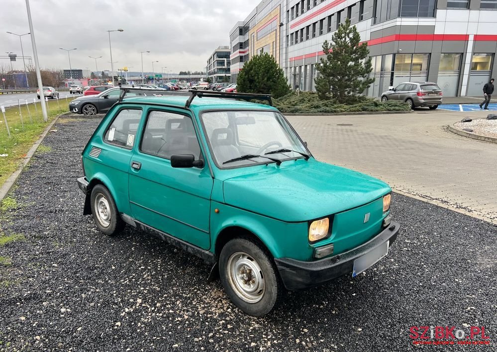 1999' Fiat 126 Elx Maluch Std photo #1