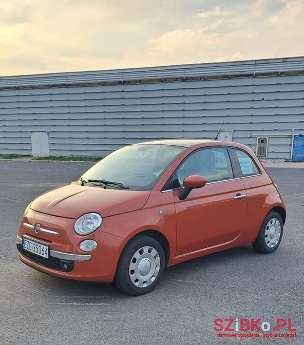 2009' Fiat 500 photo #1