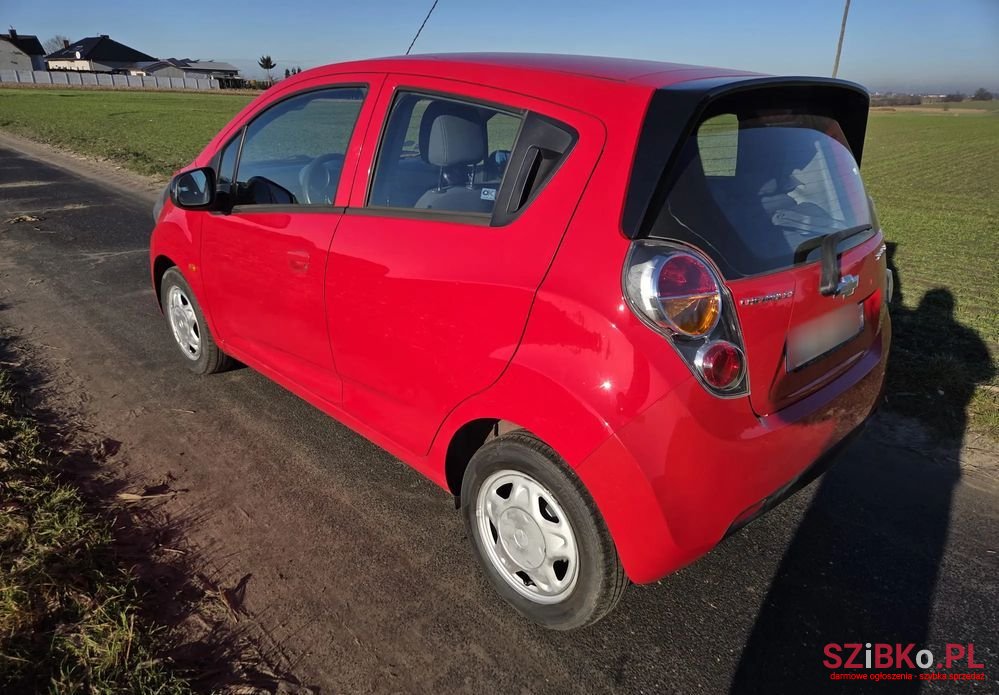 2011' Chevrolet Spark 1.0 Ls photo #4