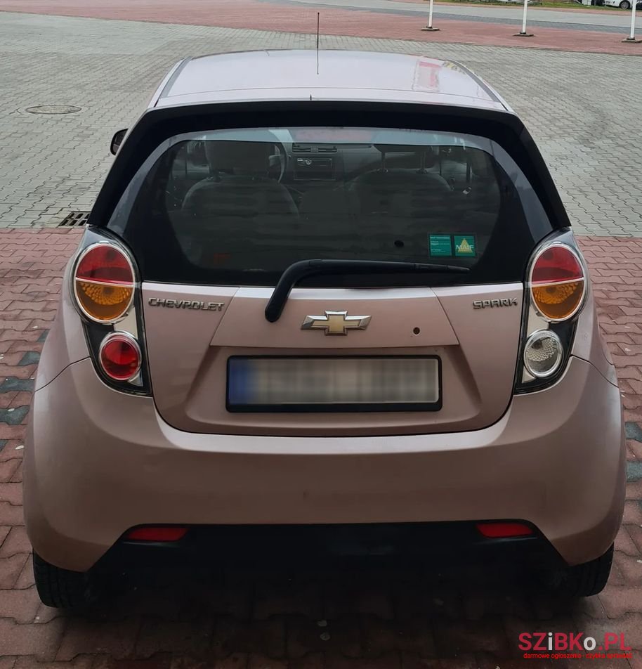 2012' Chevrolet Spark photo #5