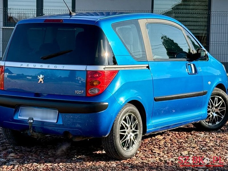 2006' Peugeot 1007 1.4 Trendy photo #6