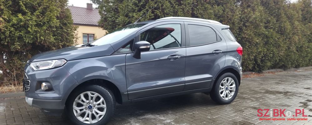 2016' Ford EcoSport photo #5