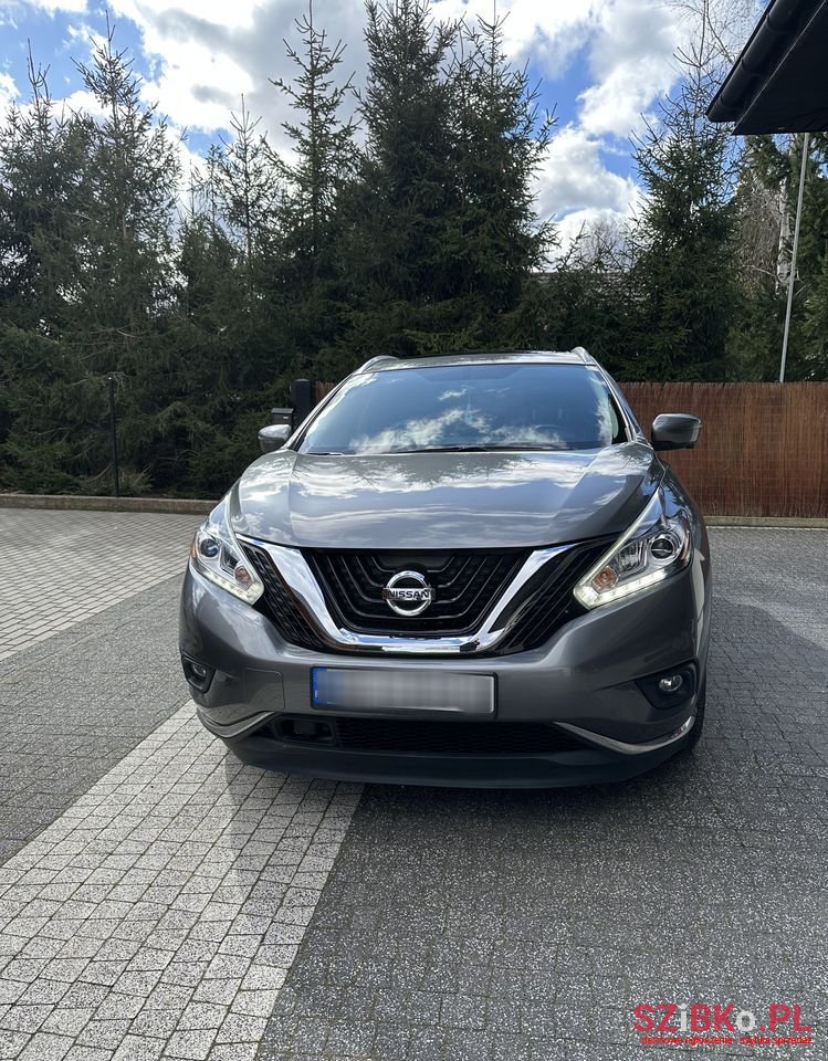 2018' Nissan Murano photo #6