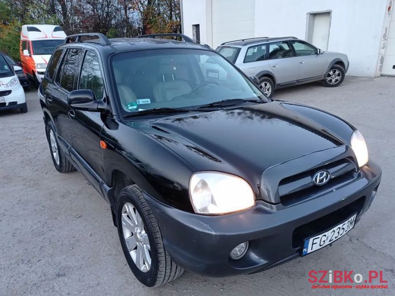 2005' Hyundai Santa Fe photo #3