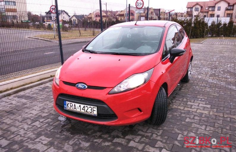 2009' Ford Fiesta photo #1