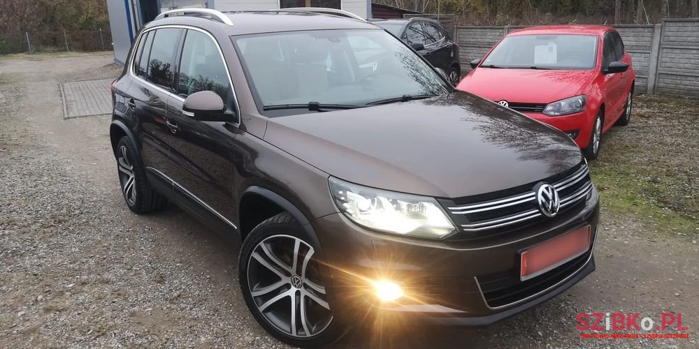 2012' Volkswagen Tiguan photo #1