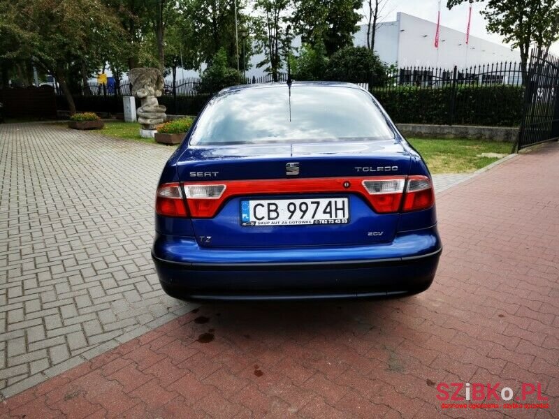 1999' SEAT Toledo photo #6