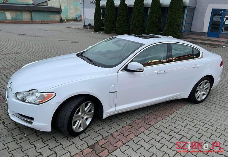 2008' Jaguar XF Luxury photo #1