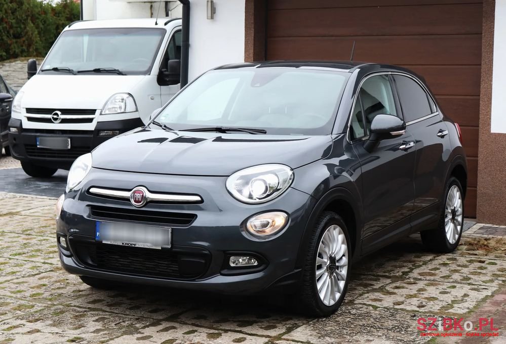 2015' Fiat 500X photo #4