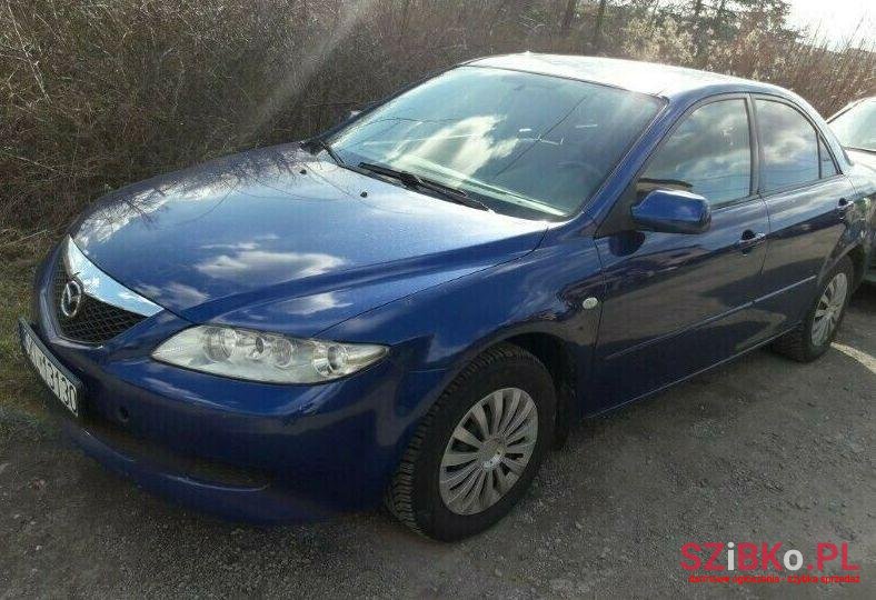2005' Mazda 6 photo #1