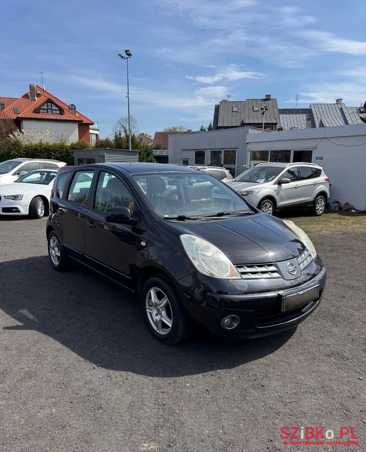 2008' Nissan Note 1.4 Acenta photo #3