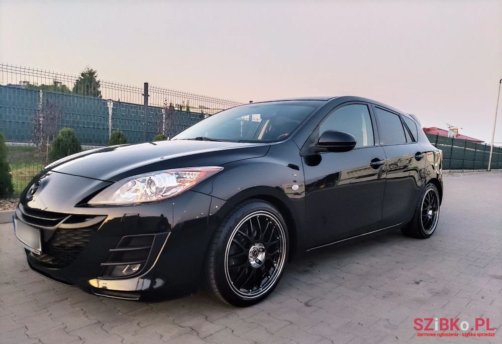 2010' Mazda 3 1.6 Sport Active photo #2