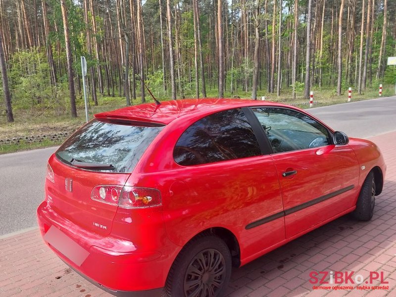 2003' SEAT Ibiza 1.2 12V Stella photo #4