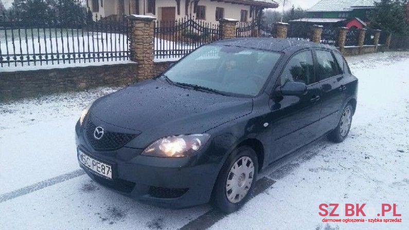 2004' Mazda 3 photo #1