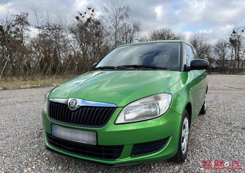 2011' Skoda Fabia 1.2 Tsi Style photo #1