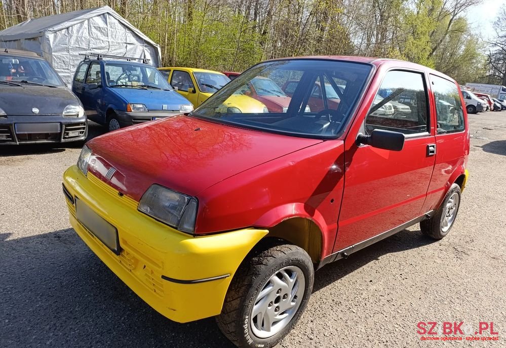 1996' Fiat Cinquecento Sporting photo #1