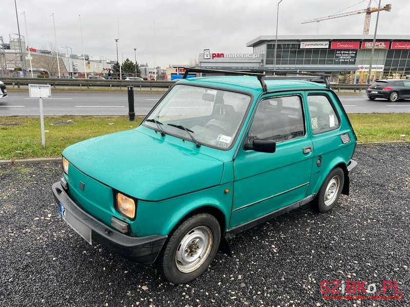 1999' Fiat 126 Elx Maluch Std photo #3