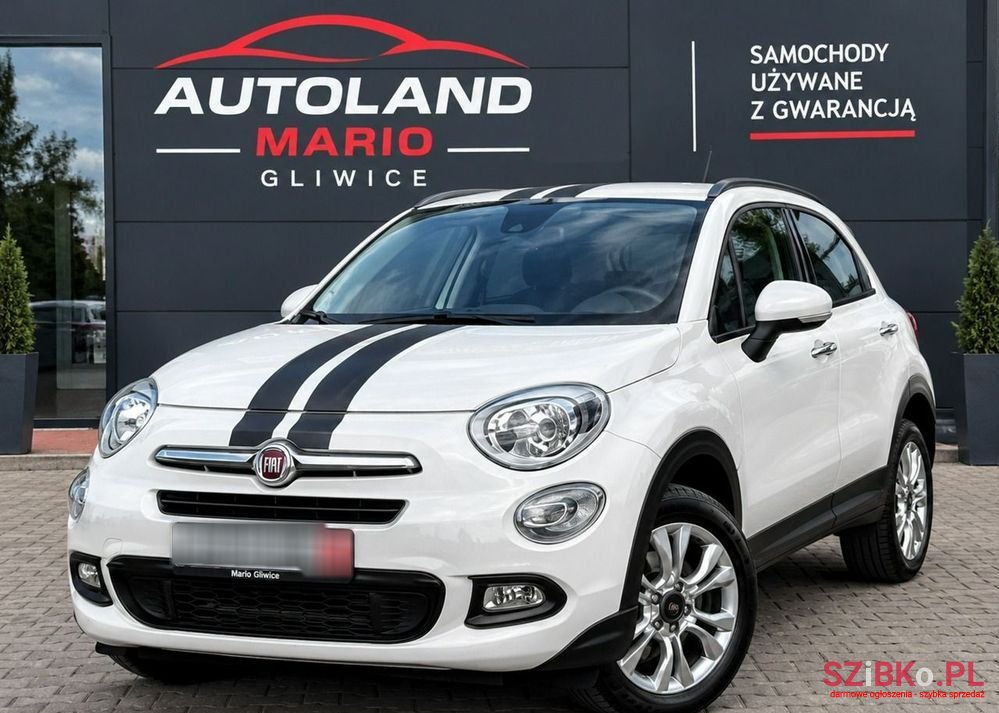2015' Fiat 500X photo #1