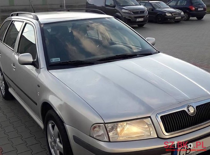 2000' Skoda Octavia photo #1