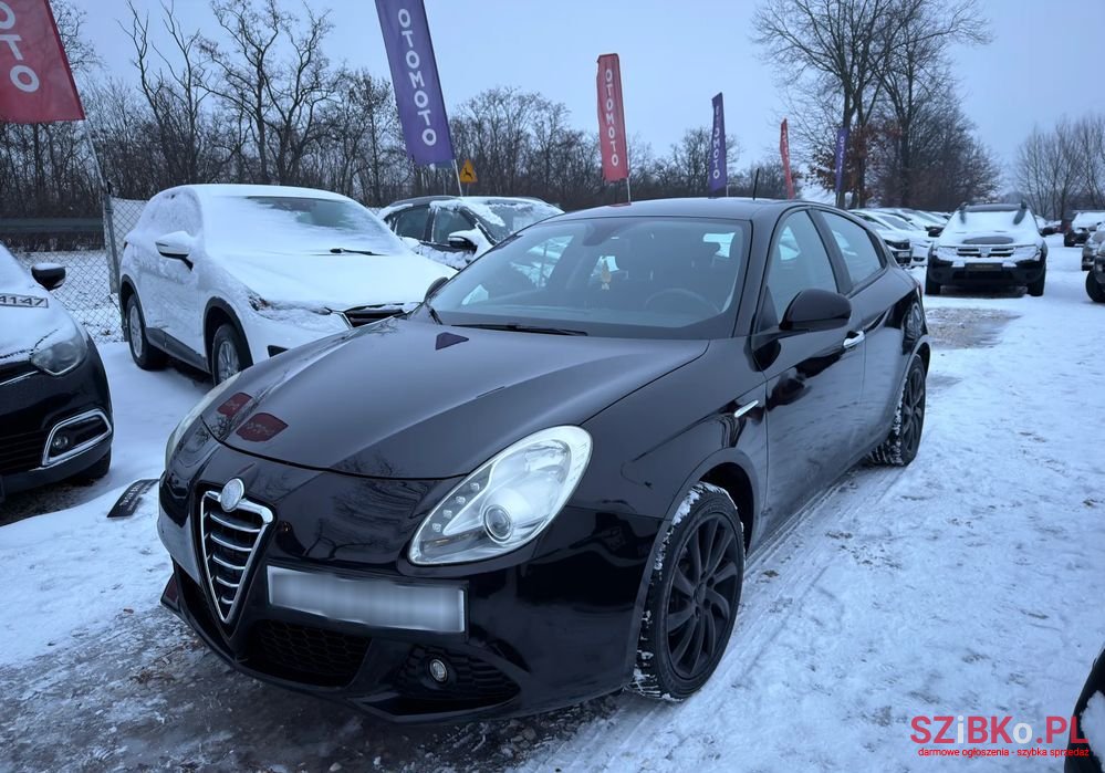 2010' Alfa Romeo Giulietta 1.4 Tb Progression photo #3