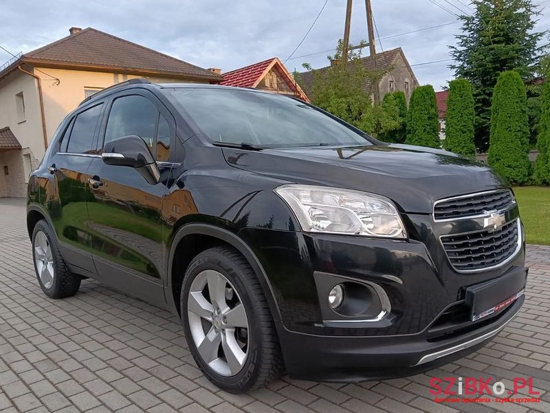 2015' Chevrolet Trax 1.7Td Lt+ photo #3