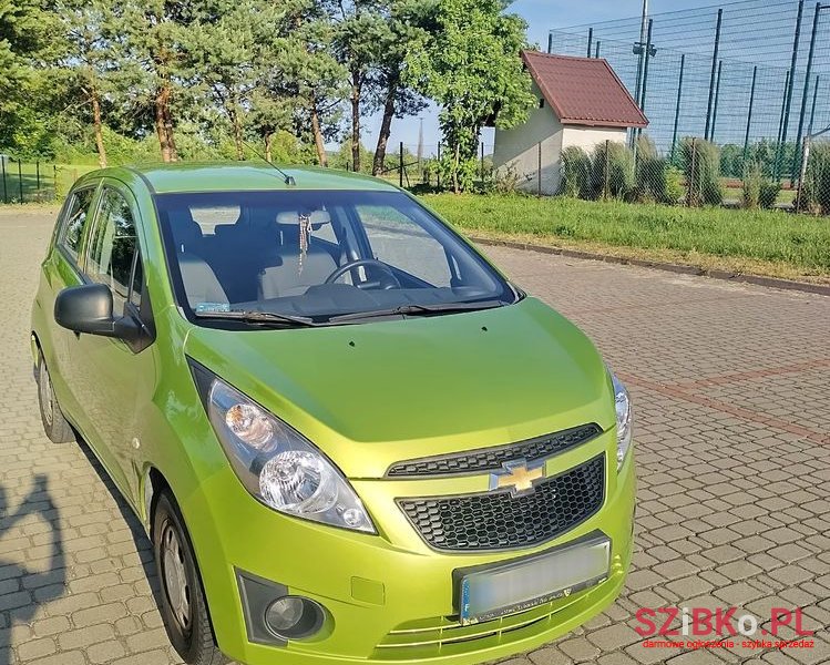 2012' Chevrolet Spark 1.0 Ls photo #2