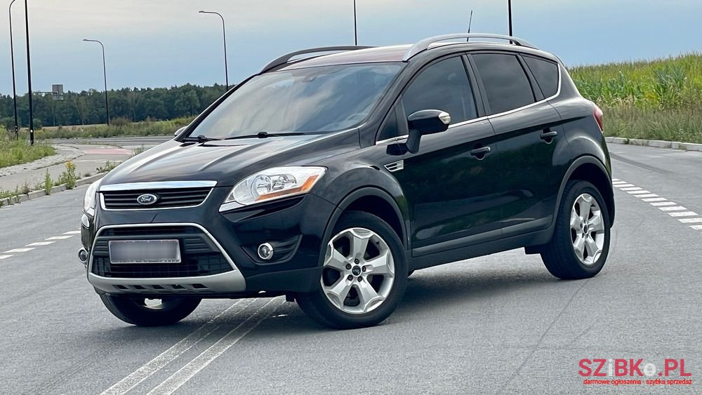 2009' Ford Kuga 2.0 Tdci 4X4 Trend photo #1