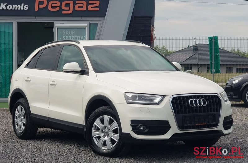 2012' Audi Q3 2.0 Tdi photo #1