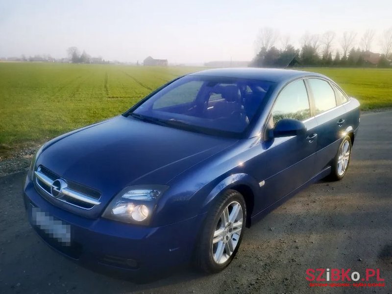 2005' Opel Vectra photo #1