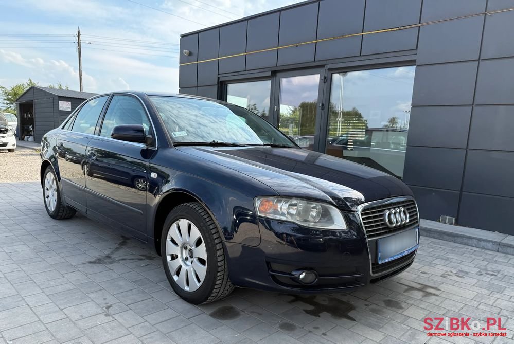 2005' Audi A4 Avant 2.0 photo #5