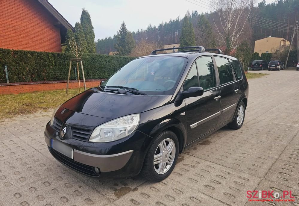 2005' Renault Scenic photo #1