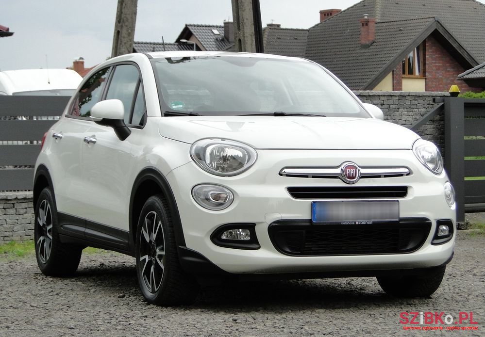 2016' Fiat 500X photo #3