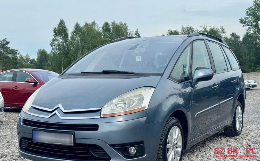 2008' Citroen C4 Grand Picasso photo #4