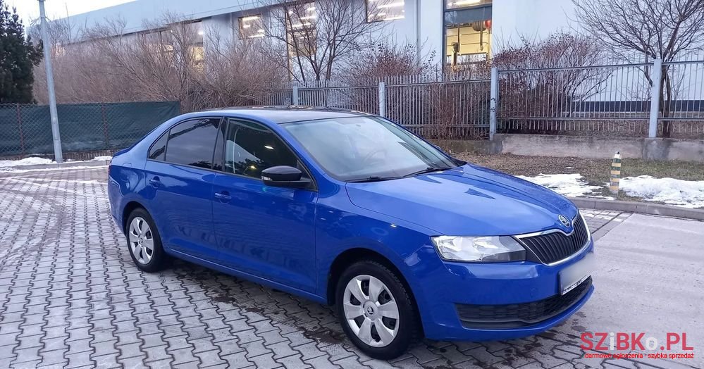 2019' Skoda Rapid 1.0 Tsi Ambition photo #5