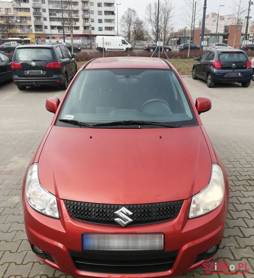 2010' Suzuki SX4 1.6 Premium photo #5