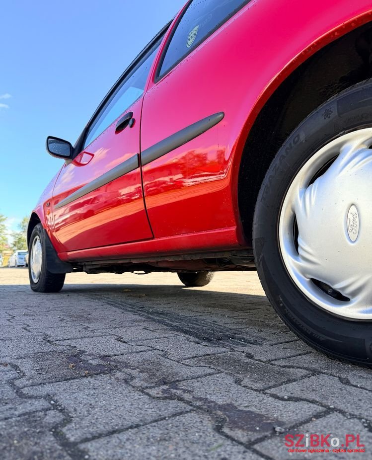 1996' Ford Fiesta photo #5