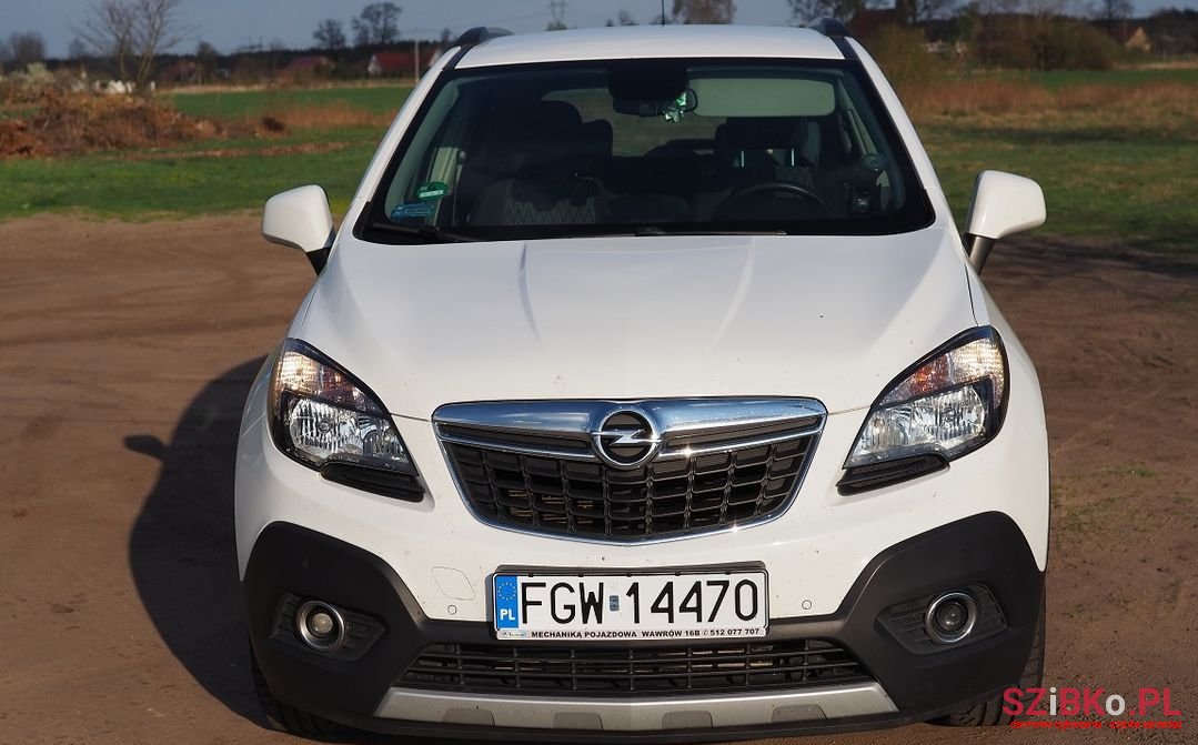 2015' Opel Mokka photo #2