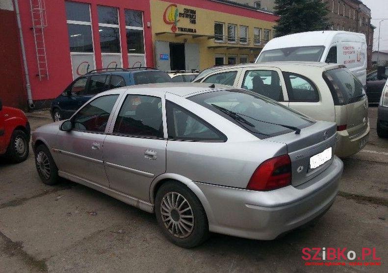 2000' Opel Vectra photo #2