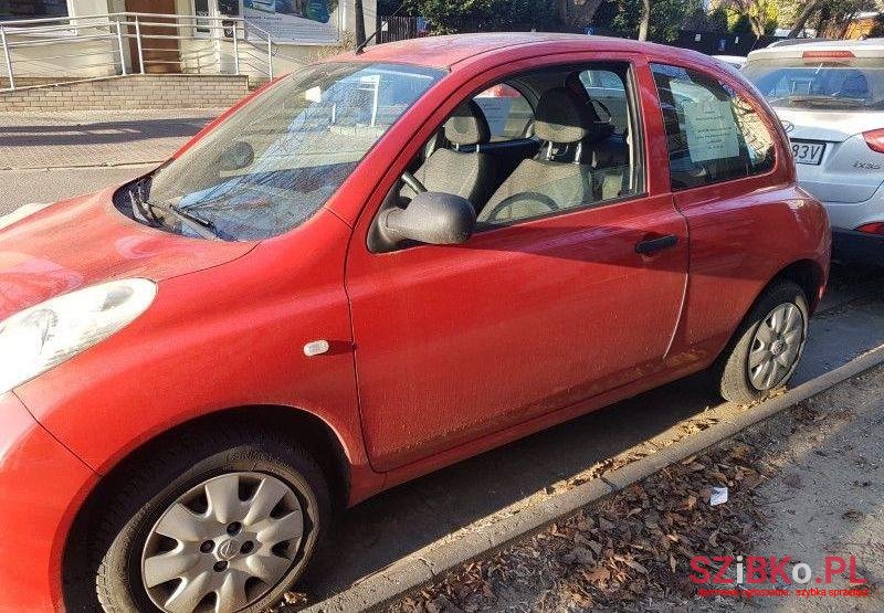 2005' Nissan Micra photo #1