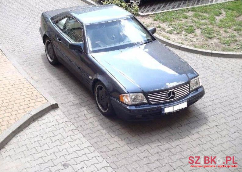 1996' Mercedes-Benz Klasa S, Sl photo #2