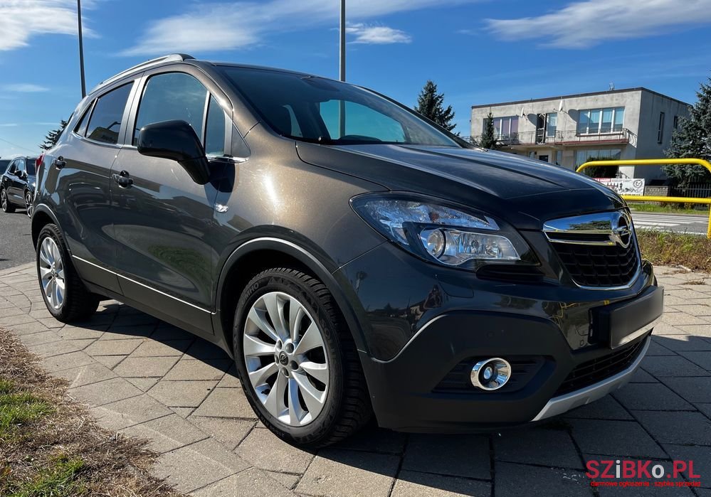 2018' Opel Mokka photo #4