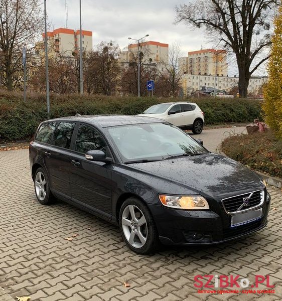 2008' Volvo V50 1.8 Kinetic photo #2